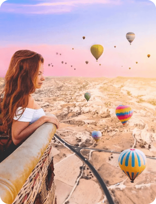 Hot Air Balloon Flight